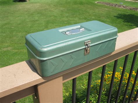 decorating metal fishing boxes|aluminum tackle boxes for fishing.